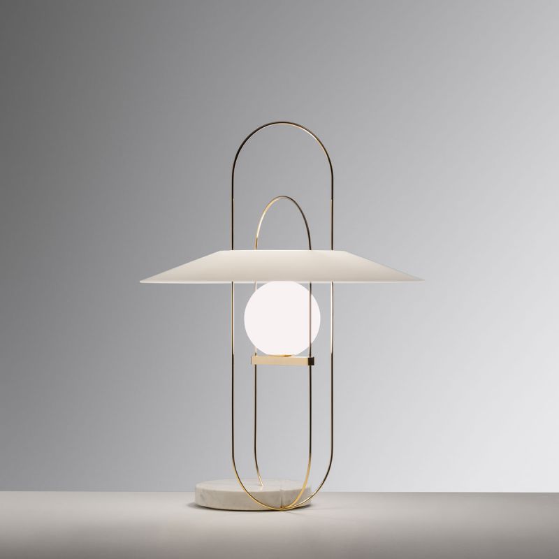 Setareh Table Lamp by Fontana Arte Lamps